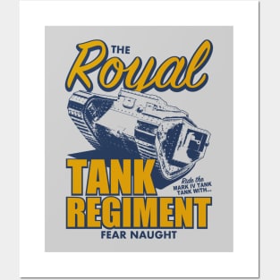 Royal Tank Regiment Posters and Art